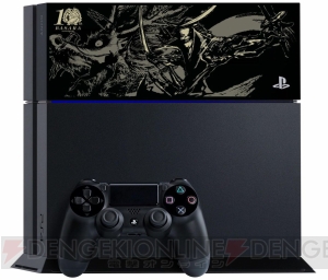 PS4を『戦国BASARA』仕様に。10周年記念のPS4本体刻印モデルが登場